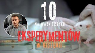 10 najważniejszych eksperymentów w historii