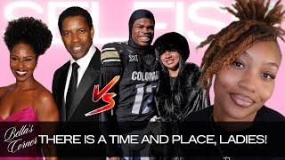 WHAT TRAVIS HUNTER AND DENZEL WASHINGTON'S WIVES CAN TEACH THE LADIES | BELLA'S CORNER 