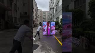 Outdoor Waterproof LED Poster Display P2.5 and P3