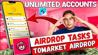 Tomarket listing date and price new update || Tomarket airdrop withdrawal starts