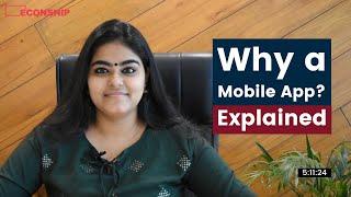 Episode 20 | Why a Mobile App?