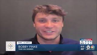 Florida Gator alum Bobby Finke will attempt to strike gold again at Olympics