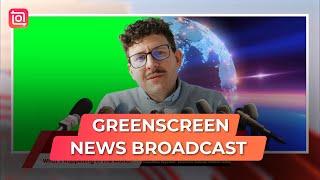 How to Create a Fun News Broadcast Video (InShot Tutorial)