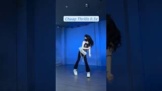 Cheap Thrills | Dance Tutorial (Slowed & Mirrored)