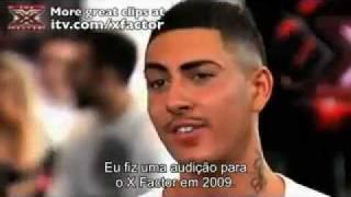 X Factor Uk 2011 - George Gerasimou (LEGENDADO PT)