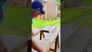 He Turned Scrap Wood Into a Luxury Kitchen Centerpiece