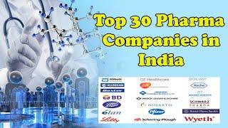 Top 30 Pharma Companies in India to work