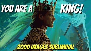 Awaken the King within You! - Supercharged Subliminal