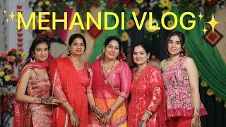Mehandi & Chaak ka din | Vlog 9 | Nisha Sehrawat