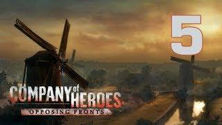 Прохождение Company of Heroes: Opposing Fronts #5 - Бест [Операция "Огород"][Эксперт]