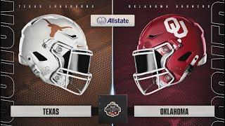 Texas vs Oklahoma EARLY simulation || Potential Lineups ||