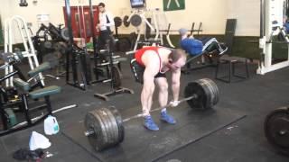 Harrison Capron - 610 Double PR @ the EMU REC/IM!
