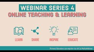 Online Teaching & Learning - Sharing Experience 13th May 2020