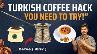 Turkish Coffee 101 : A Beginner’s Guide by Barista Asif Ali