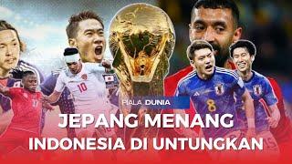 KEMENANGAN TELAK JEPANG : PELUANG EMAS TIMNAS INDONESIA MENUJU PIALA DUNIA 2026