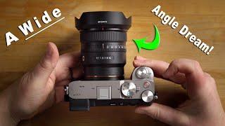 Sony FE 16mm F/1.8 Lens - Real World Review