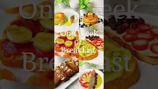 Week of Breakfast  #breakfastrecipe #cookingathome #silentvlog