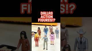 Unreleased Dallas Action Figures! #mego #actionfigures #80stoys