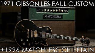 "Pick of the Day" - 1971 Gibson Les Paul Custom and Matchless Chieftain