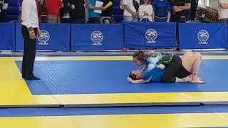 Lu Tung Lin (Tony) vs Mao Chia Wei. ASJJF Dumau Taiwan, 9/2022. Middle weight Finals