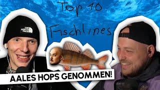 KICO & DUZOE reagieren auf die besten Fisch Lines von KOOL SAVAS