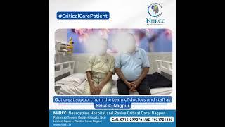 Critical Care patient Neurospine Hospital and Revive Critical Care, Nagpur | Dr. Neha Goenka Agrawal