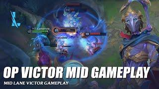 Victor Gameplay - Wild Rift