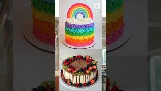 Rainbowv/s simple |Queen Ayesha|heel, clothes, makeup, nails, cakes|#viral #trending #short