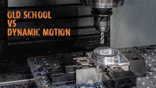 One Part Four Machining Strategies (Mastercam Dynamic Milling Vs Manual Programming) | Haas VF-2YT