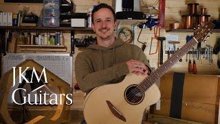 Interview with Luthier Jake Menear of JKM Guitars