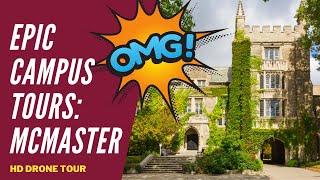 McMASTER CAMPUS TOUR | TOUR OF McMASTER UNIVERSITY