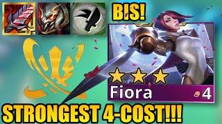 SLAYER FIORA 3-STAR IS LITERALLY UNKILLABLE!!! | Teamfight Tactics Set 9.5 PBE