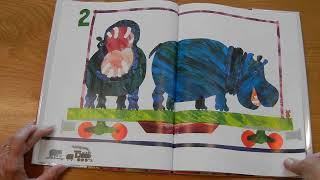 123 To The Zoo: a counting book