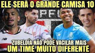 QUEM SERÁ O CAMISA 10 ? DIRETORIA QUER MAIS REFORÇOS - ESSE TIME DO SPFC PROMETE