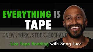 Everything Is Tape: Live Tape Reading with Sang Lucci