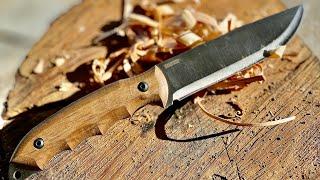 BushCraft Knives UA - HK5 Test Video