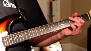 CAGED Guitar Chords System G Chord Method Explained and Demonstrated