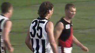 Peter Daicos 2 goals - 1990 Grand Final - 3AW Bill Jacobs & Rex Hunt commentary