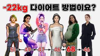 -22kg 기적! 68kg에서 46kg까지 드디어 제가 살을 뺀 방법을 공개합니다!