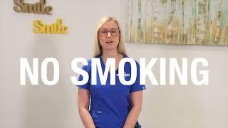 Post Op Instructions after dental implant procedure | Durham Dental Solutions