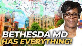 Bethesda MD Map Tour: Unveiling The Charm & Lifestyle | All You Need To Know | Living In Bethesda MD