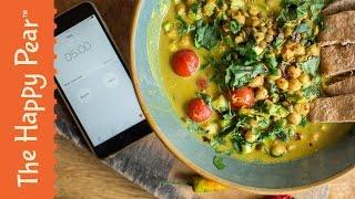 5 Minute Dahl - Cheap Vegan Easy