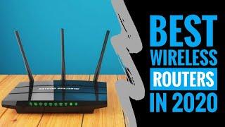 Best Five Wireless Routers 2020 || Best Long Range WiFi Routers || High Speed WiFi Routers ||