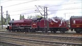 45699 Galatea on a test run - Doncaster 17/05/13