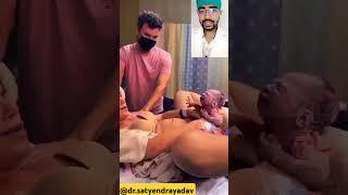 mother painful delivery newborn twins baby! pain can't explain #shorts #trending #viral #hospital