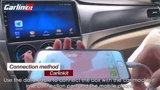 CarlinKit CCPM | Dongle for retrofitted Android head unit wired CarPlay-Connection Tutorial