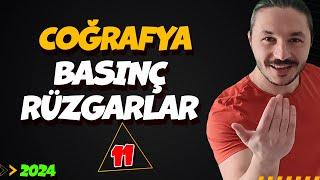 BASINÇ VE RÜZGARLAR 39 GÜNDE TYT COĞRAFYA KAMPI-112025