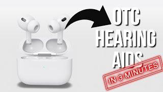 Turn Your AirPods Pro 2nd Gen into Hearing Aids in Under 3 Minutes!!!