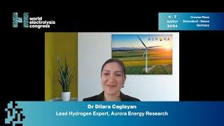 World Hydrogen Leaders Expert Interview: Dilara Caglayan, Aurora Energy Research