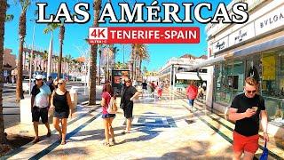 TENERIFE - LAS AMÉRICAS | This is what the Golden Mile looks like Now  4K Walk ● November 2024